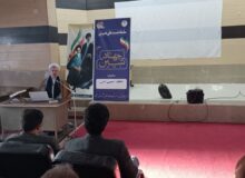 برگزاری همایش یک مربی کارآمد و جهاد تبیین فاطمی در اقلید