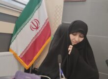 حضور مدیرکل اموربانوان سازمان تبلیغات اسلامی کشور در شیراز